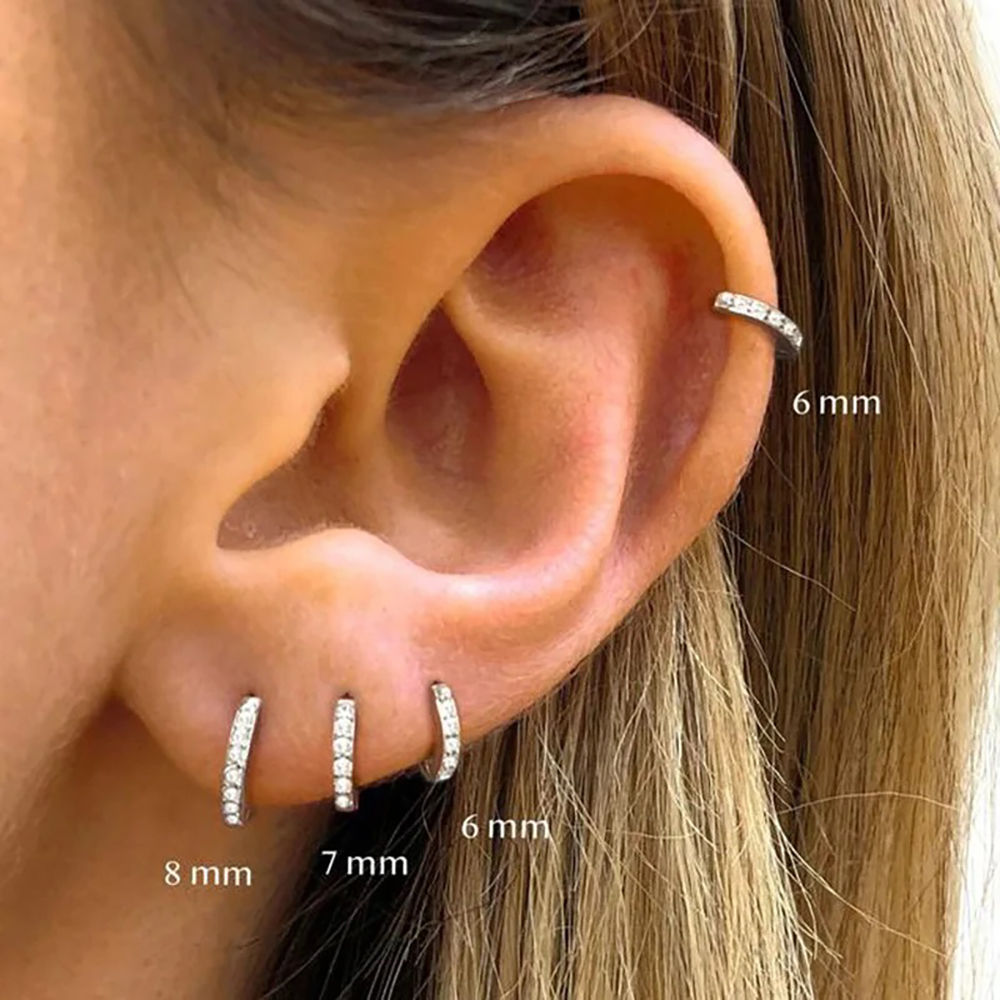 Nova Huggie Earrings