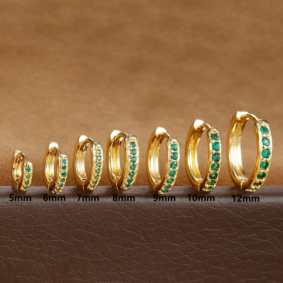Nova Huggie Earrings