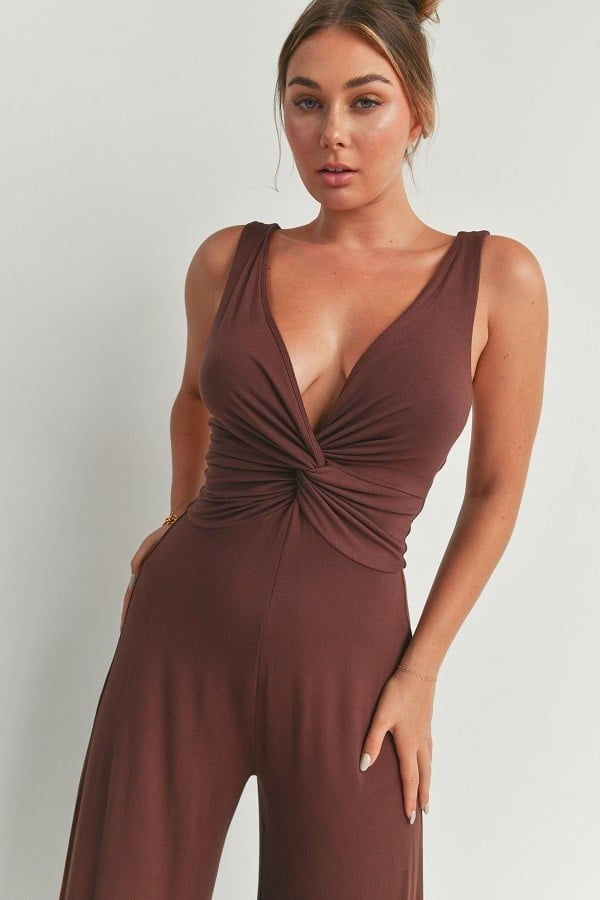 Thumbnail: Wide Leg Jumpsuit 