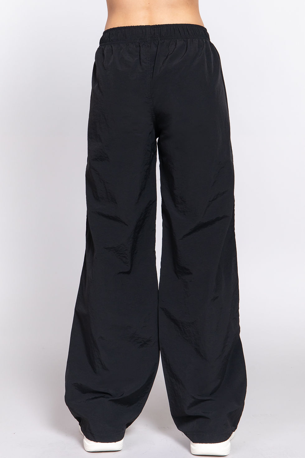 Thumbnail: Waist Elastic Parachute Pants