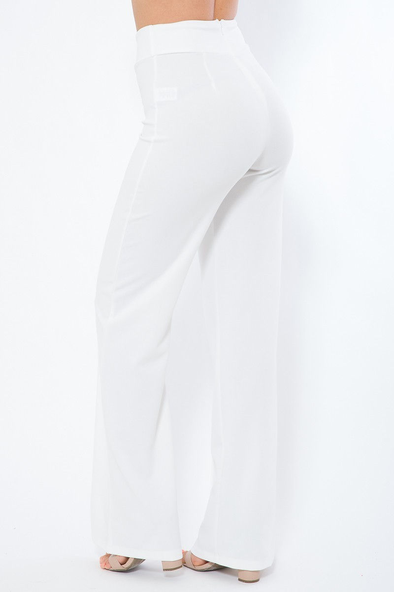 Thumbnail: Perfect Fit Solid Pants