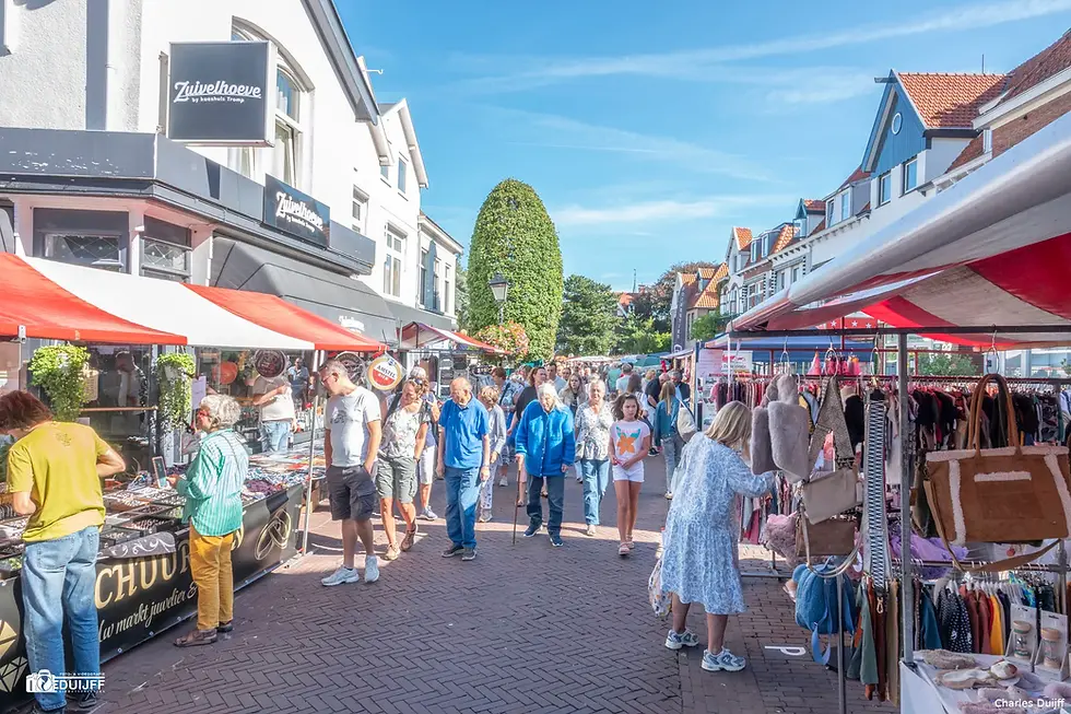 JAARMARKT BLOEMENDAAL | Fundingactie 