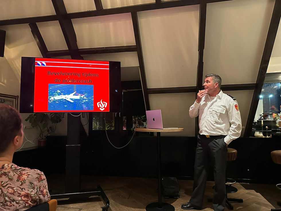 Van chaos tot coördinatie – de indrukwekkende terugblik van Marc van der Zwaag op de Polderbaancrash.