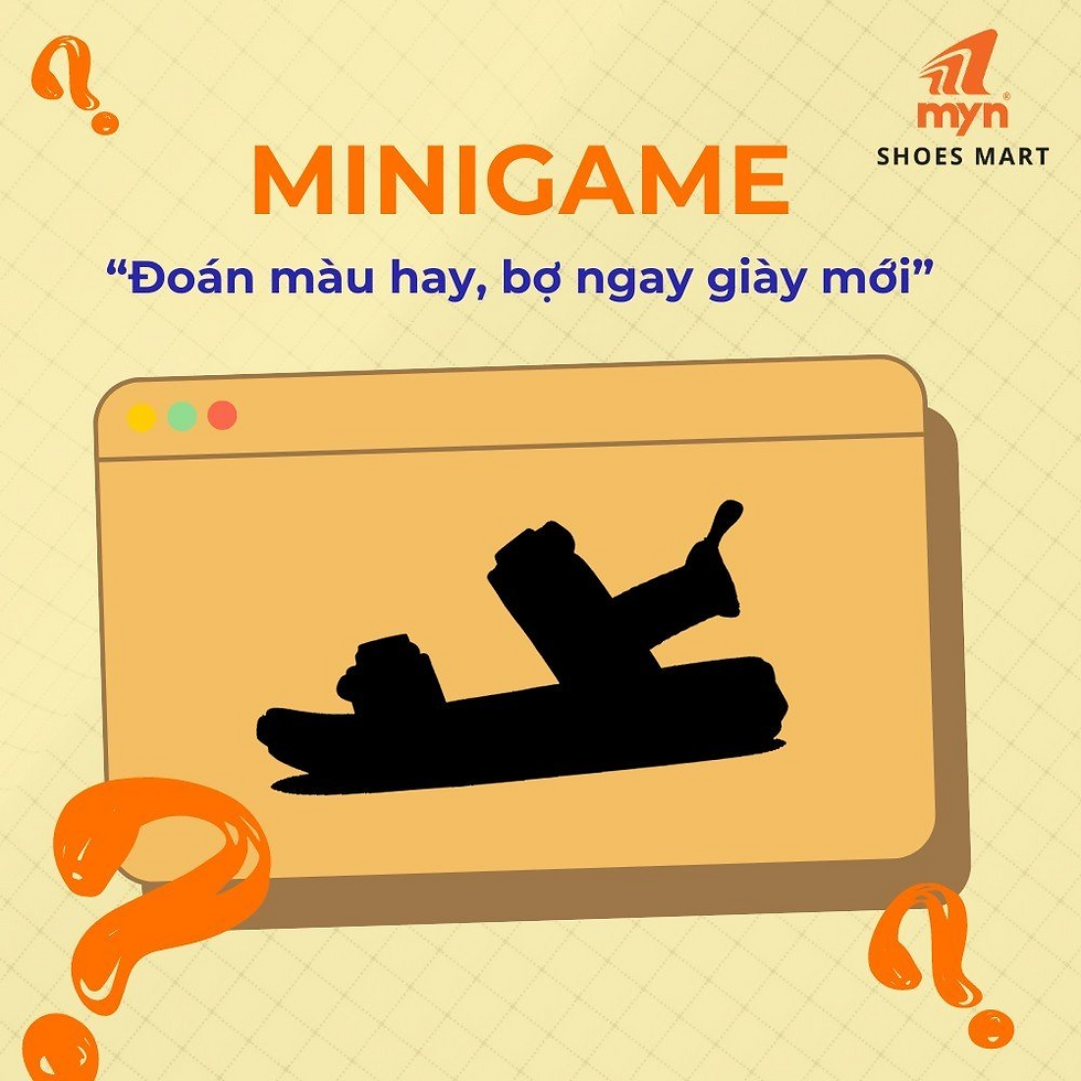 Mini Game - Đoán màu hay, bợ ngay giày mới
