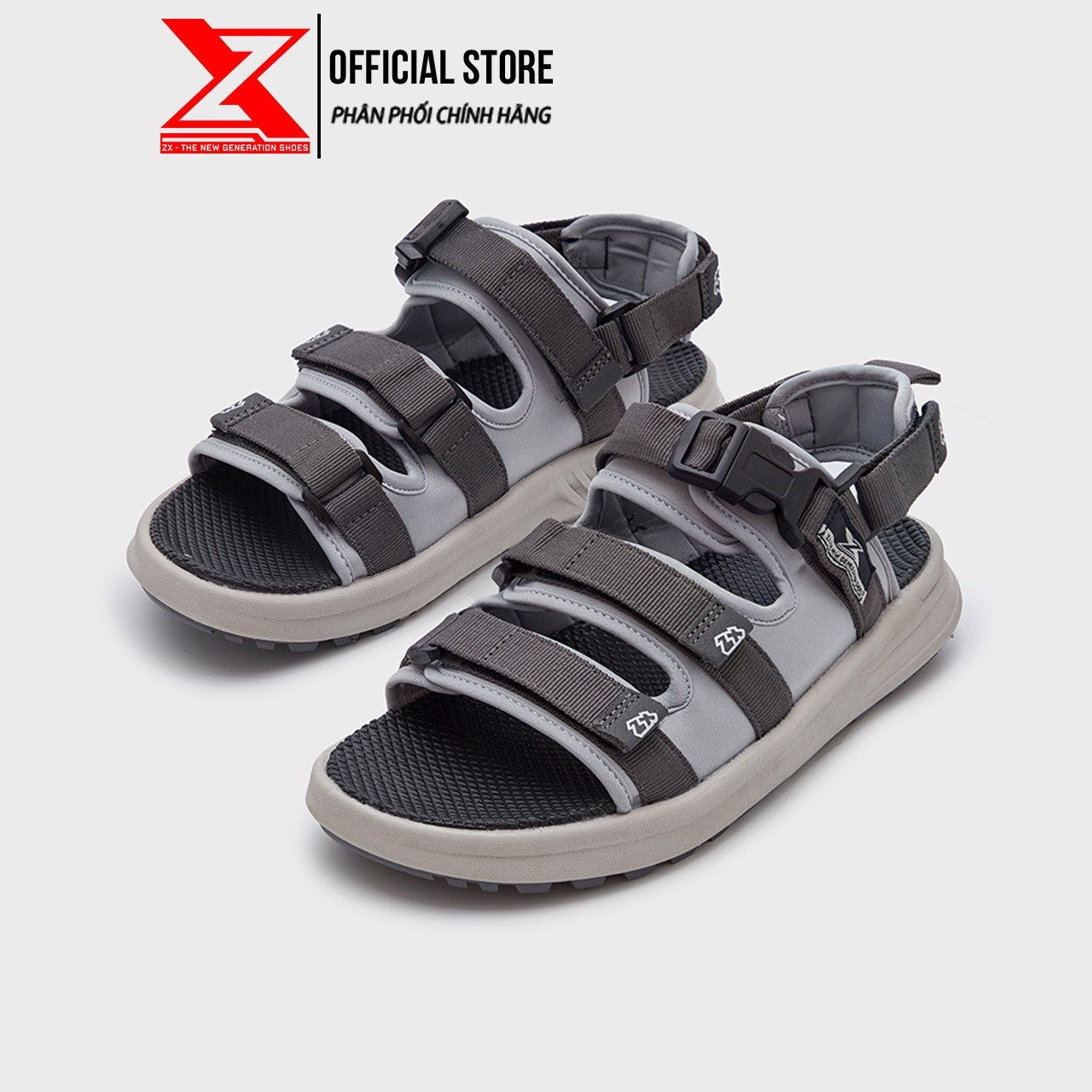 SANDAL ZX META 3823 QUAI NGANG ĐẾ BỆT