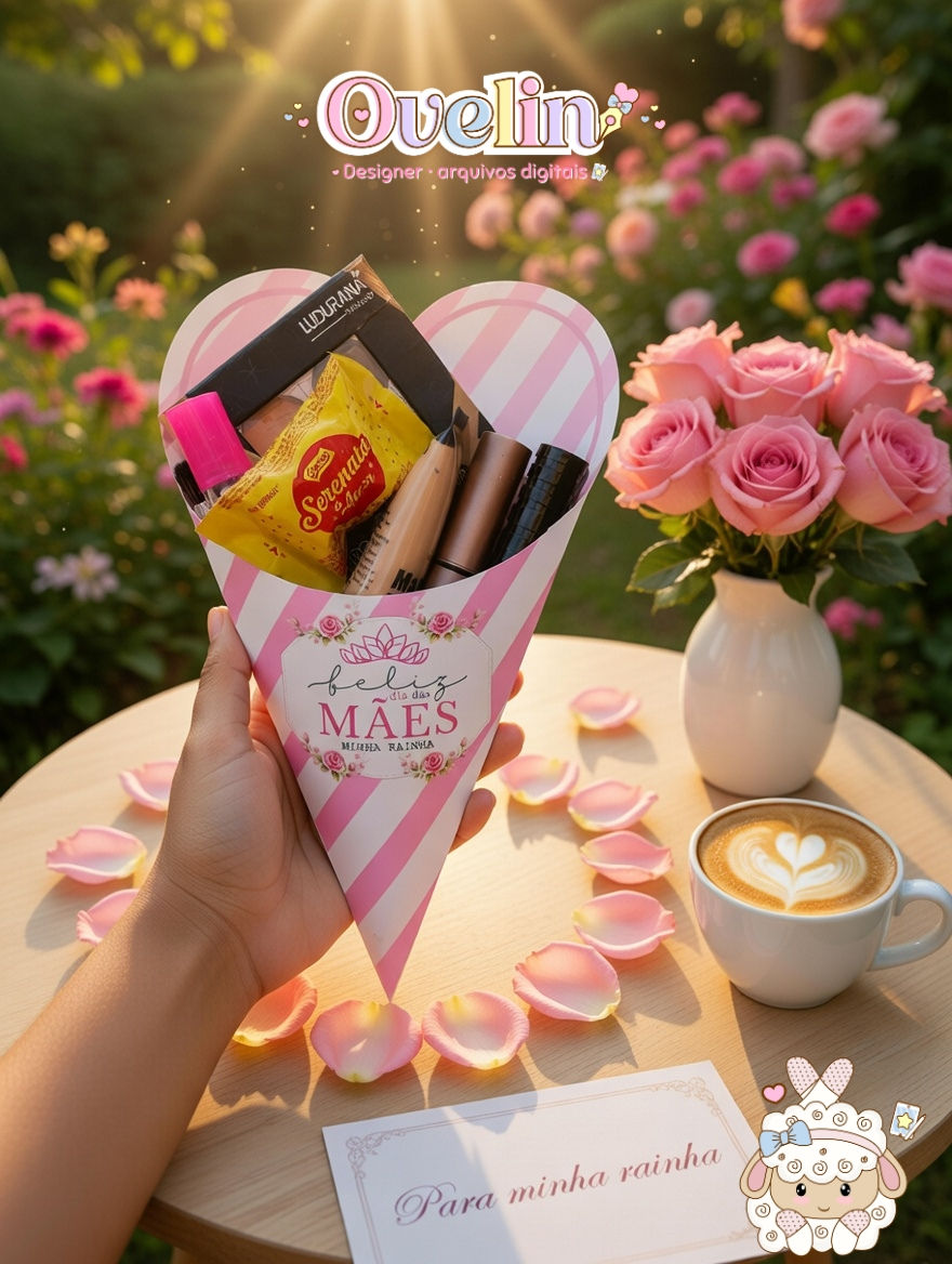 Miniatura: Dia das Mães - Jardim de Amor