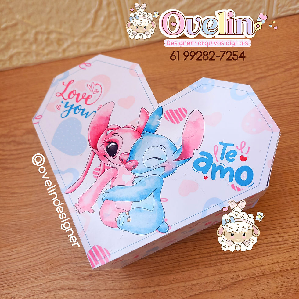 Miniatura: Coleção Stitch Love -STUDIO SILHOUETTE