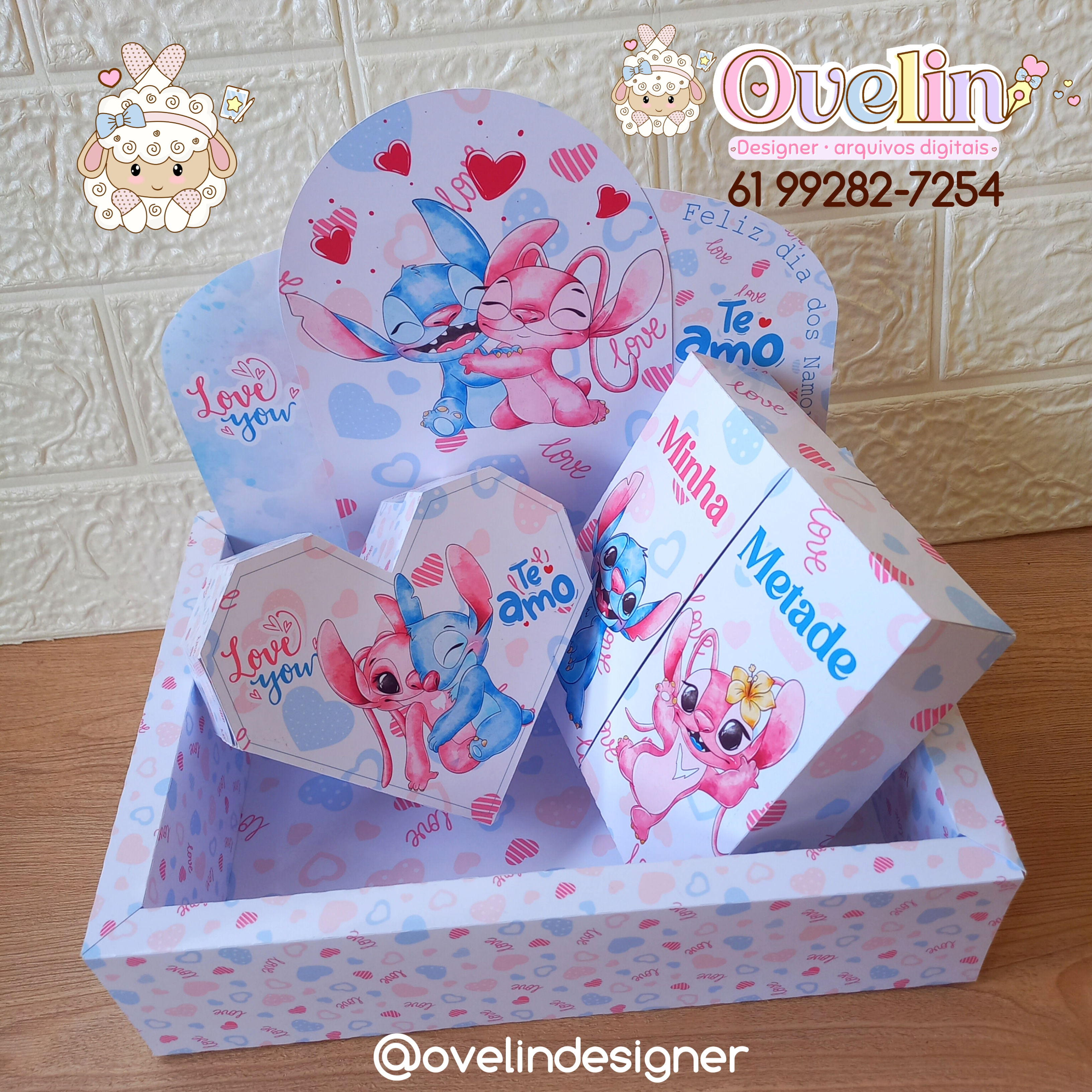 Coleção Stitch Love - PDF