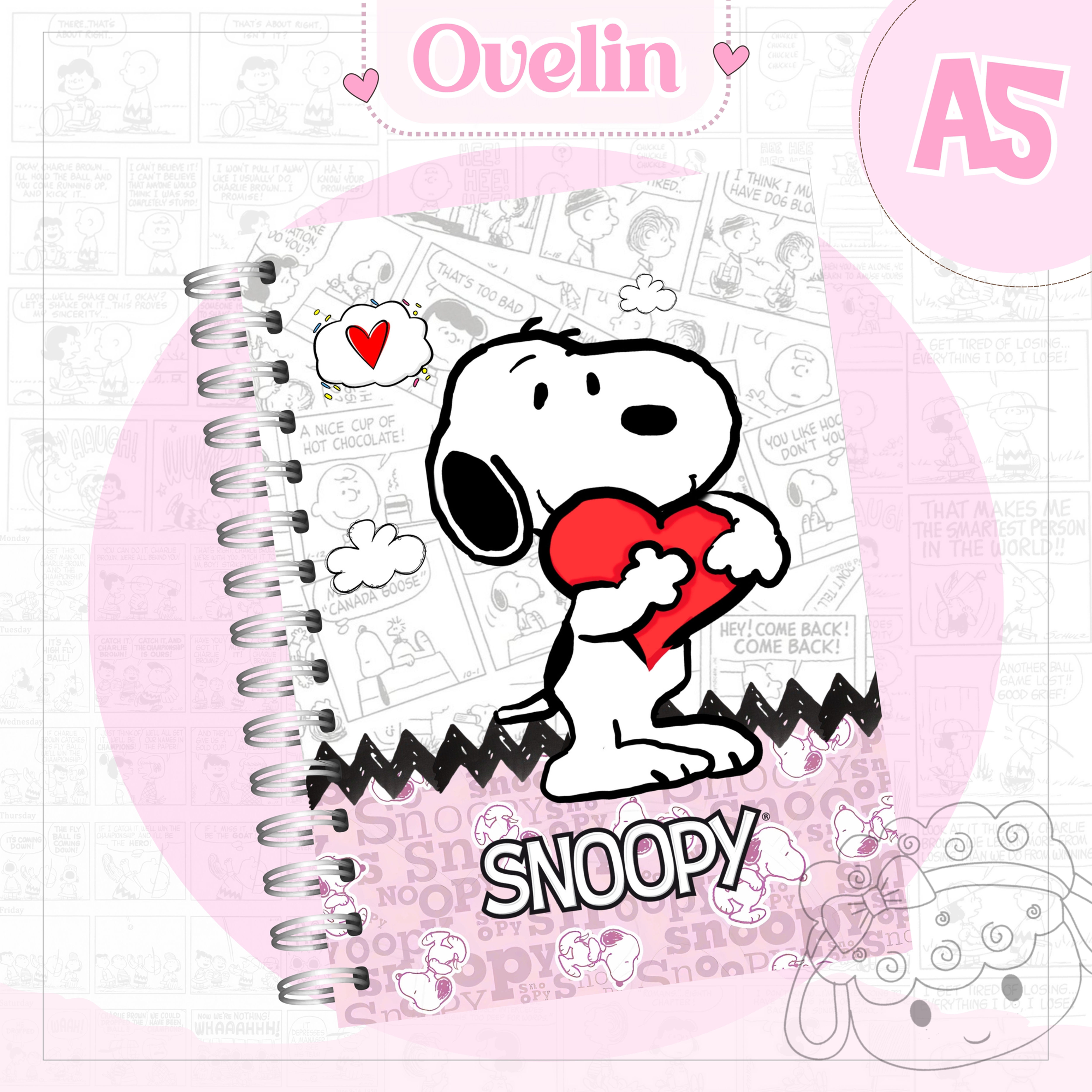 COLEÇÃO CAPAS NOSTALGIA - SNOOPY