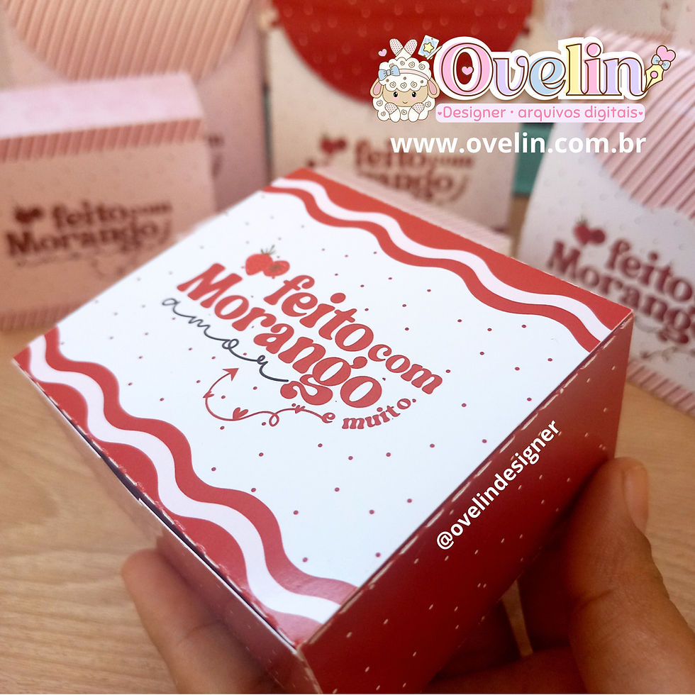 Miniatura: MORANGO DO AMOR - STUDIO E PDF