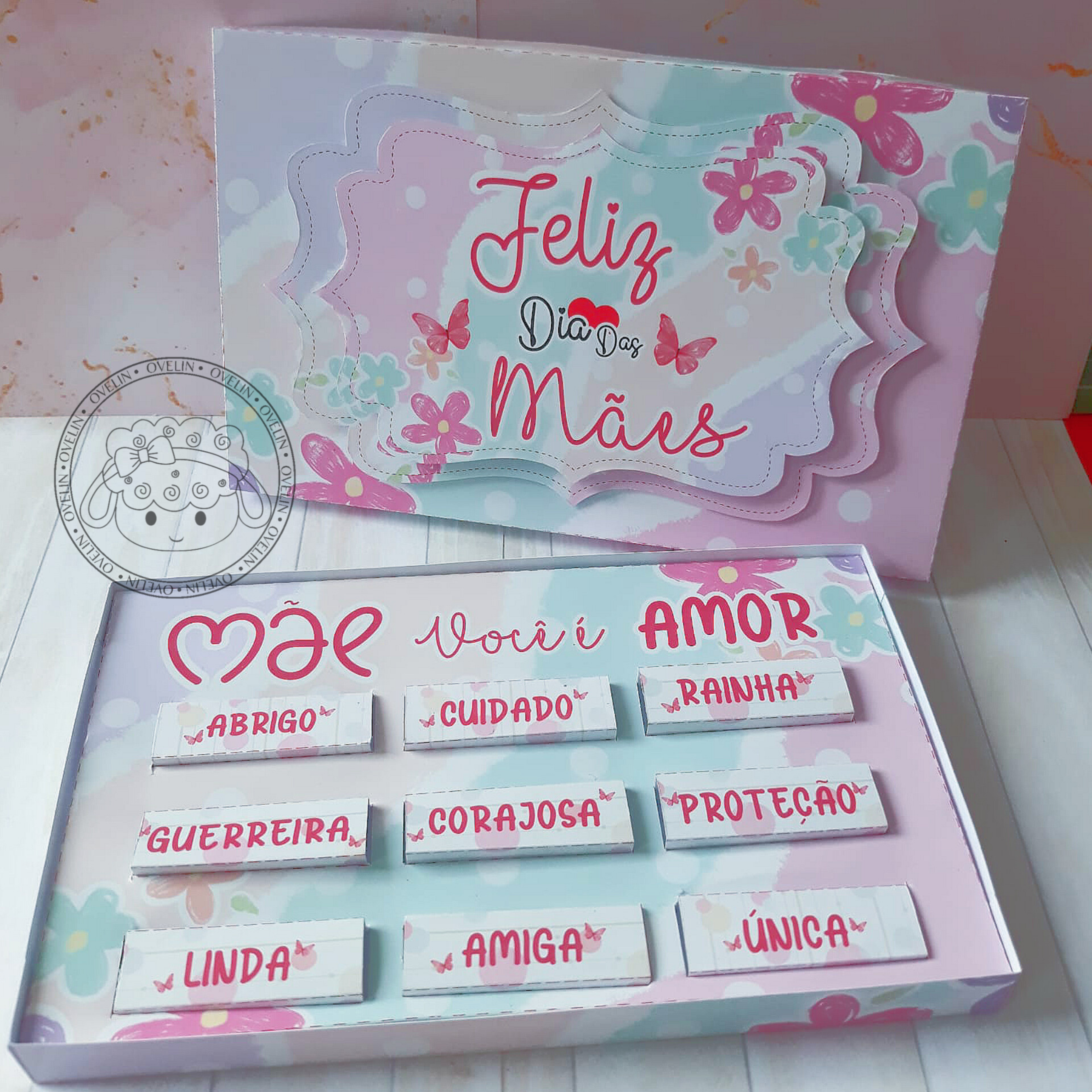 CAIXA BIS DIA DAS MÃES