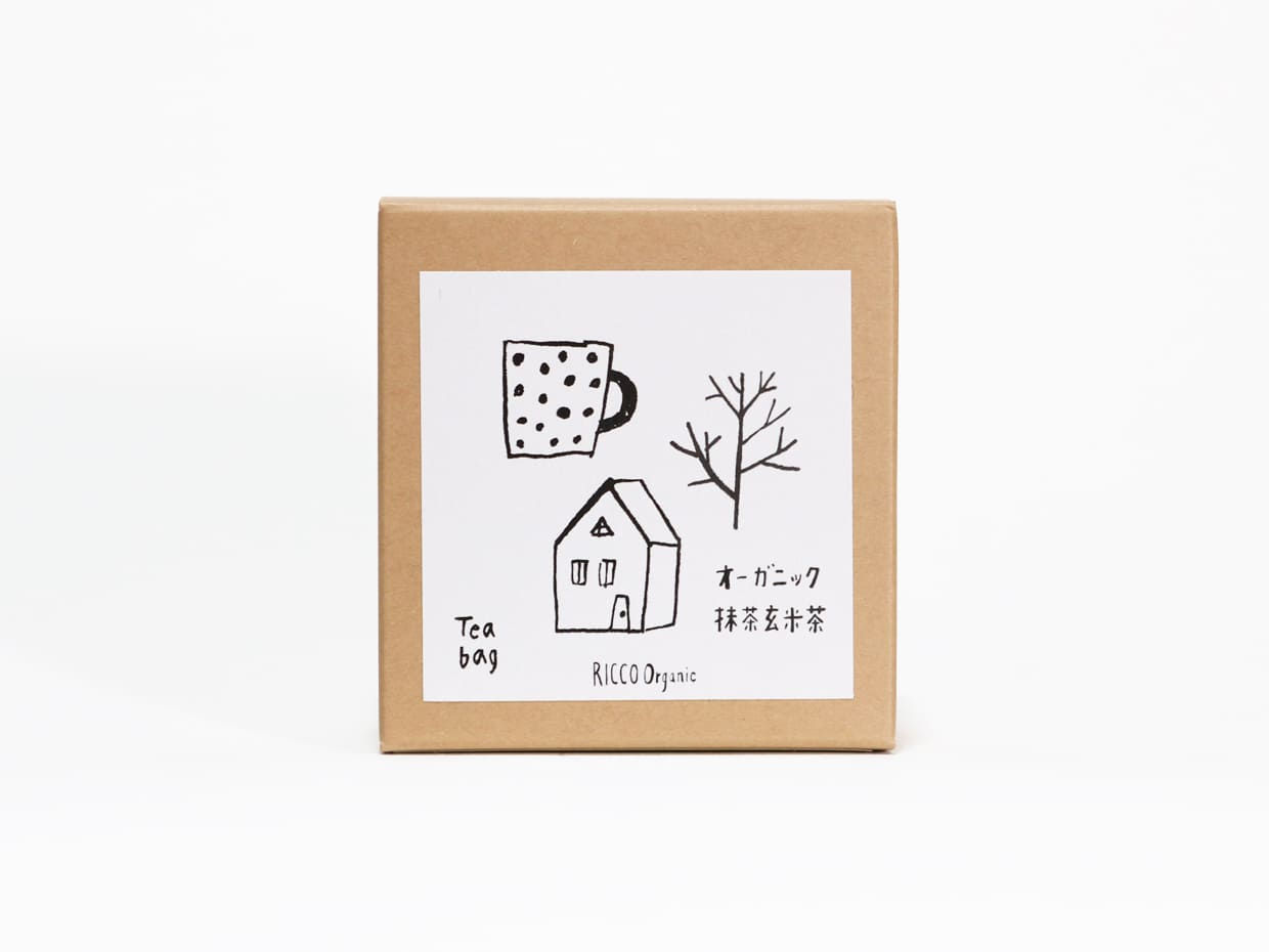 RICCO抹茶玄米茶 ティーバッグ