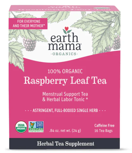 Pink Organic Raspberry Leaf Tea
