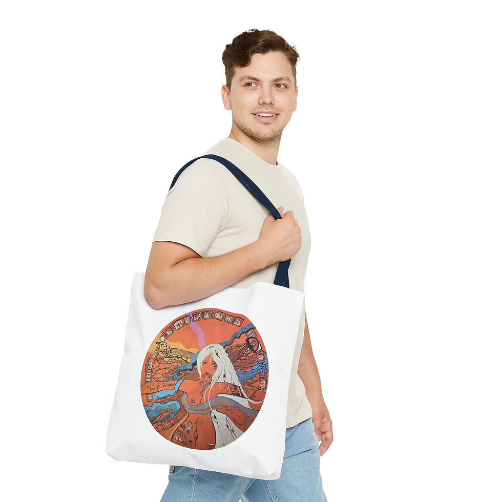 Thumbnail: "All eyes on Me!" Tote Bag (AOP)