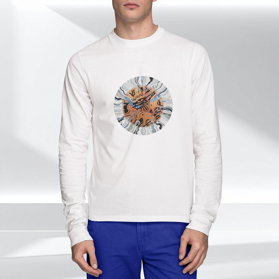 Thumbnail: Gympie Rescue Unisex Ultra Cotton Long Sleeve Tee