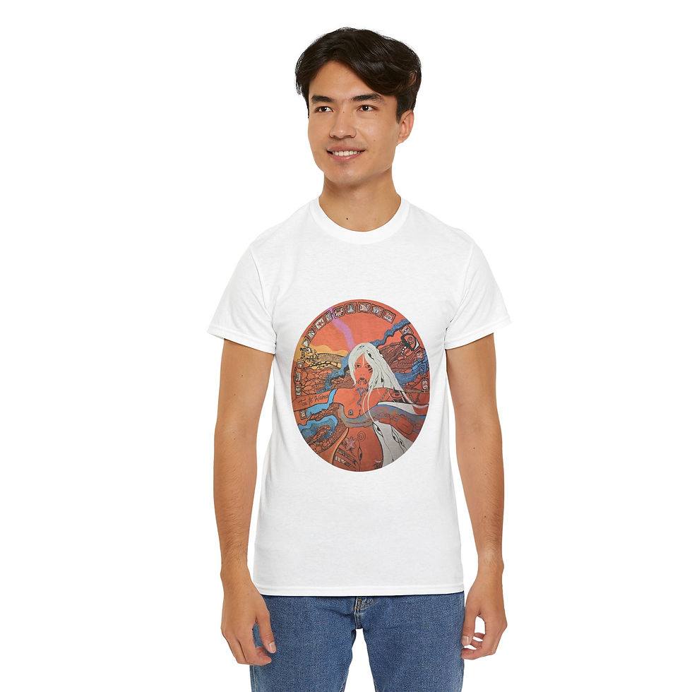 Thumbnail: "All eyes on Me!" Unisex Heavy Cotton Tee