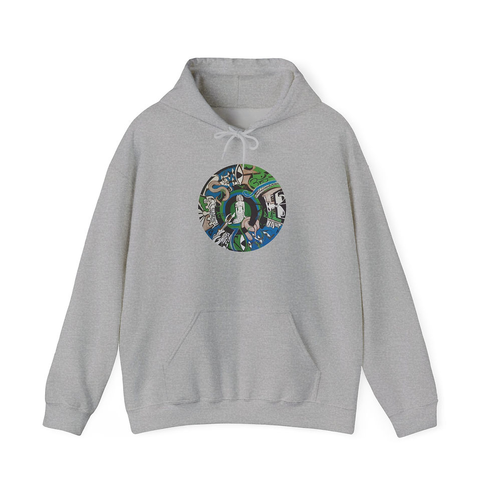 Thumbnail: Unisex Heavy Blend™ Hooded Sweatshirt