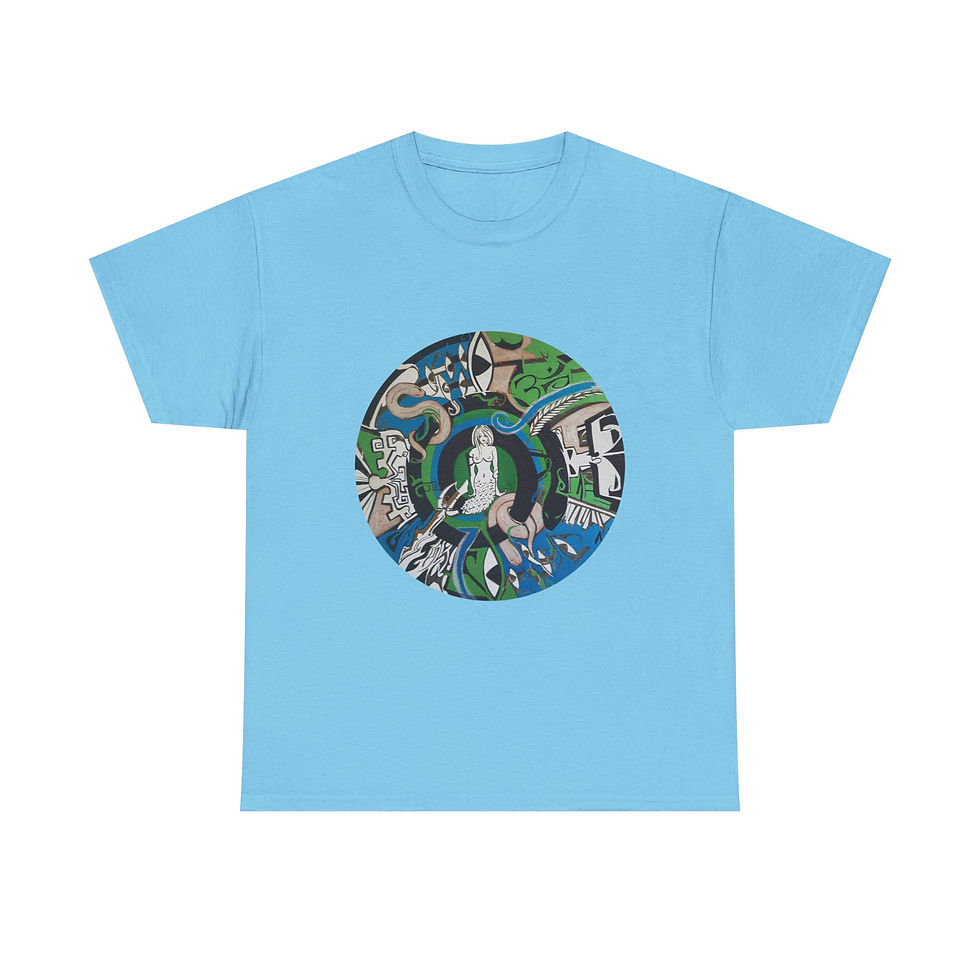 Thumbnail: Unisex Heavy Cotton Tee