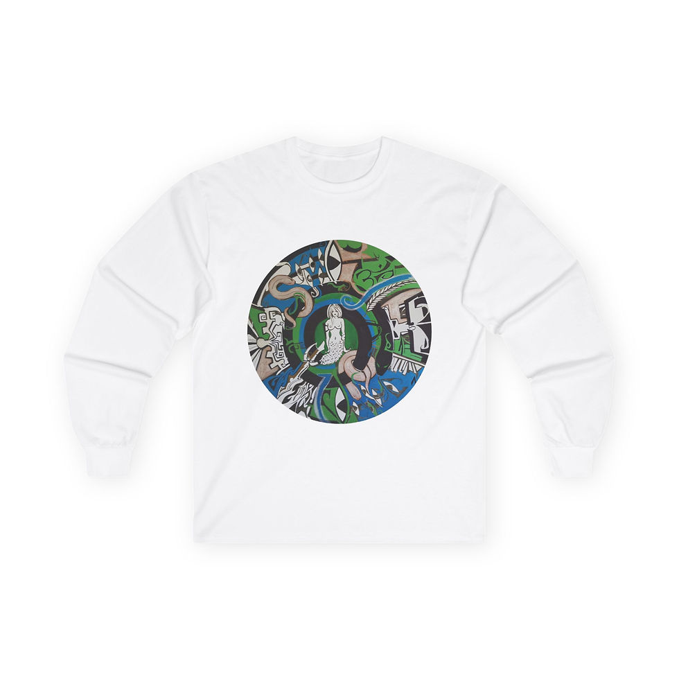 Thumbnail: Unisex Ultra Cotton Long Sleeve Tee