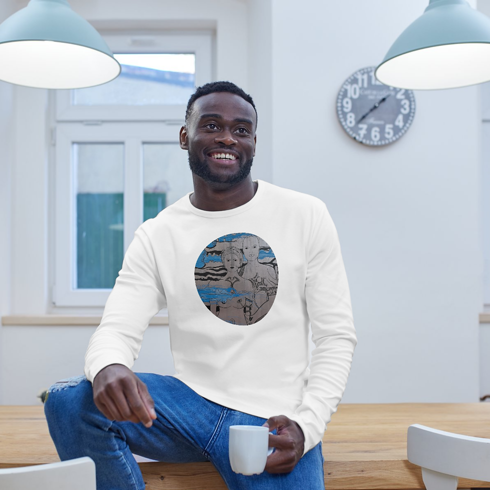 Thumbnail: Tiaki Tiere - Jelly Fish Protection Unisex Ultra Cotton Long Sleeve Tee