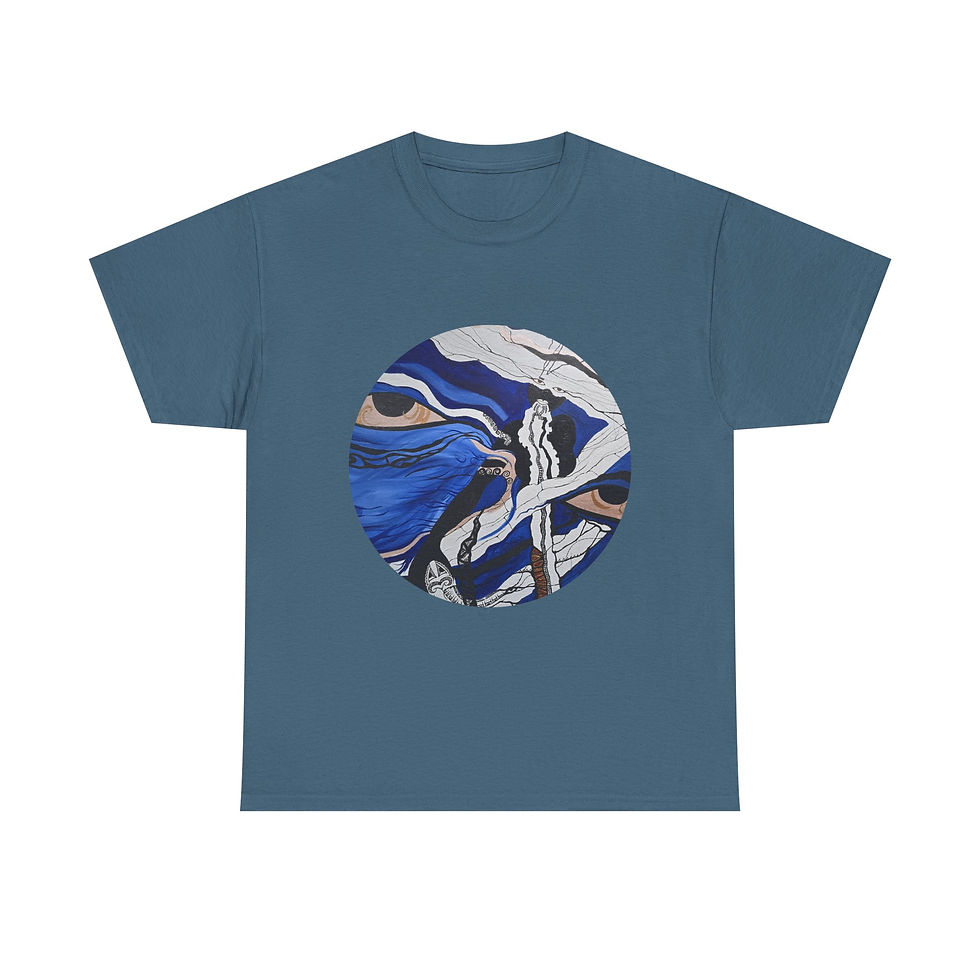 Thumbnail: Hine - Whaitiri Unisex Heavy Cotton Tee