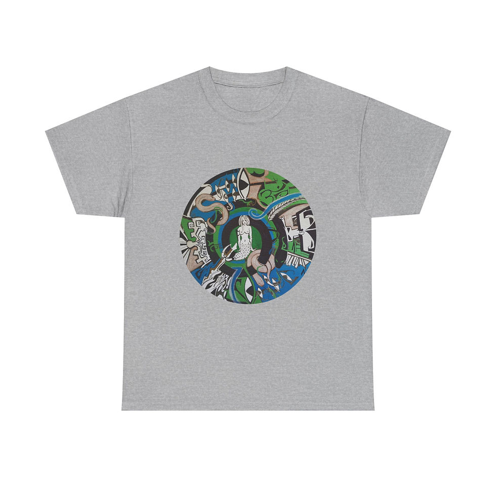 Thumbnail: Unisex Heavy Cotton Tee
