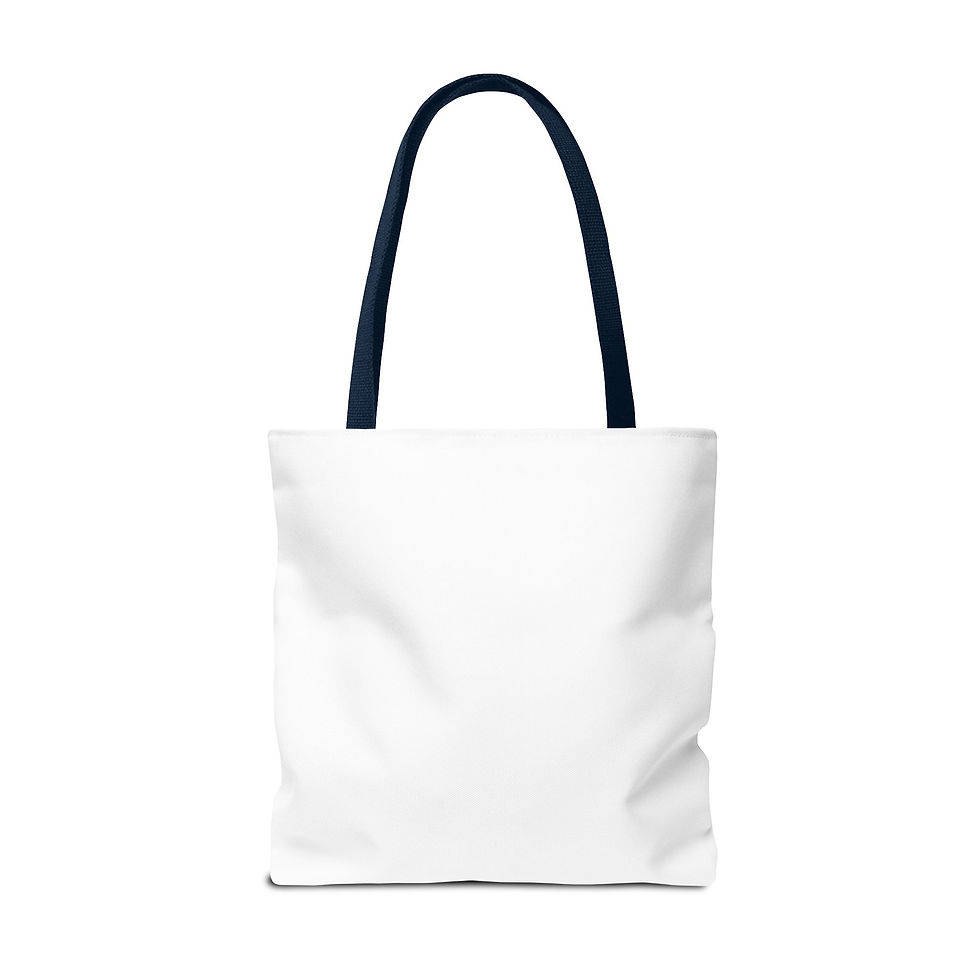 Thumbnail: Wrapped up Octopus Tote Bag (AOP)
