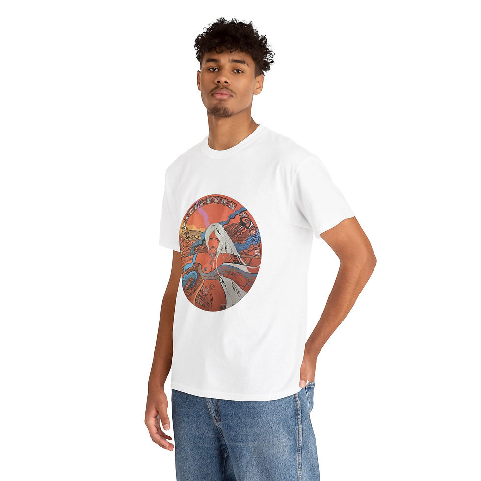 Thumbnail: "All eyes on Me!" Unisex Heavy Cotton Tee