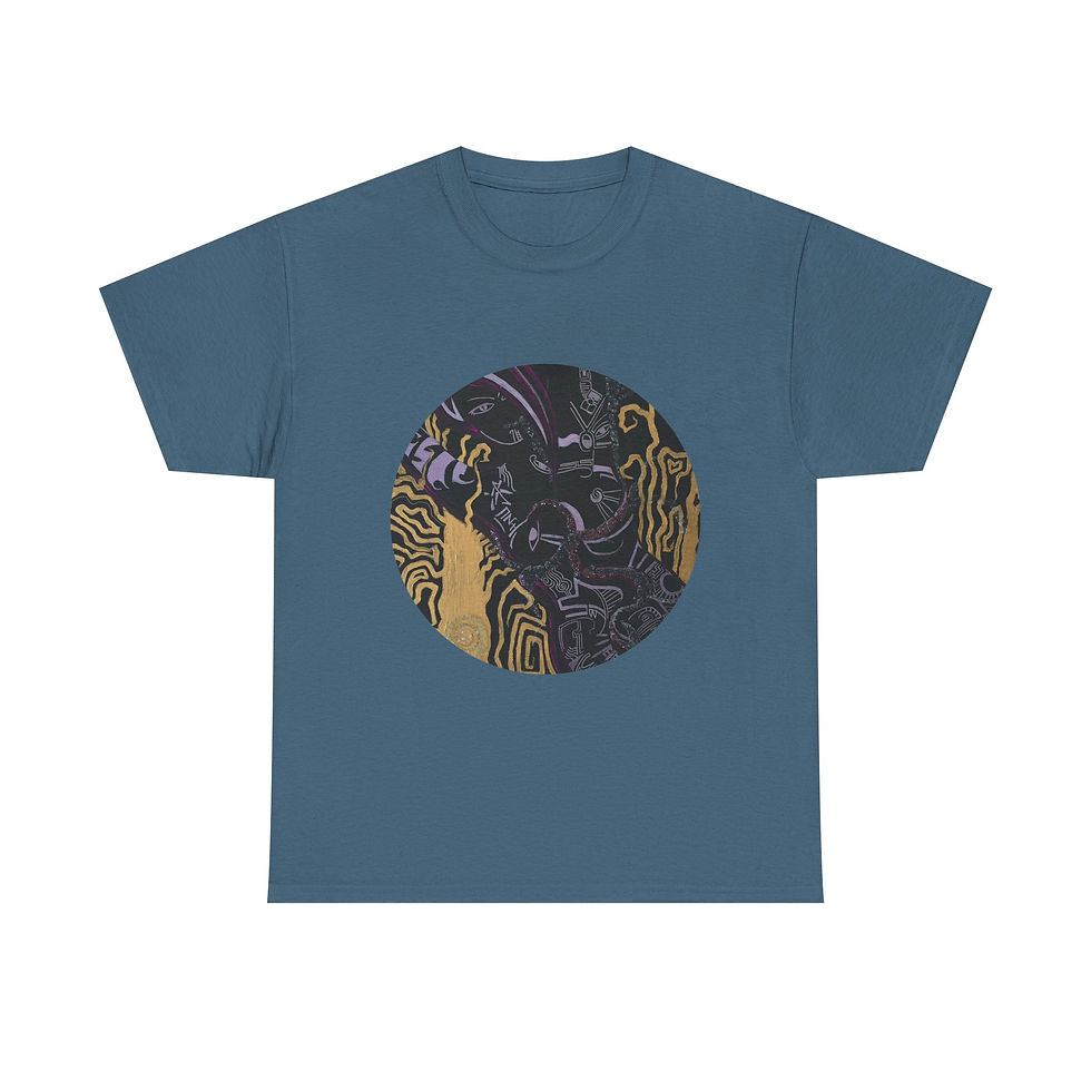 Thumbnail: KUNDALINI RANGE - ICEHOUSE Unisex Heavy Cotton Tee