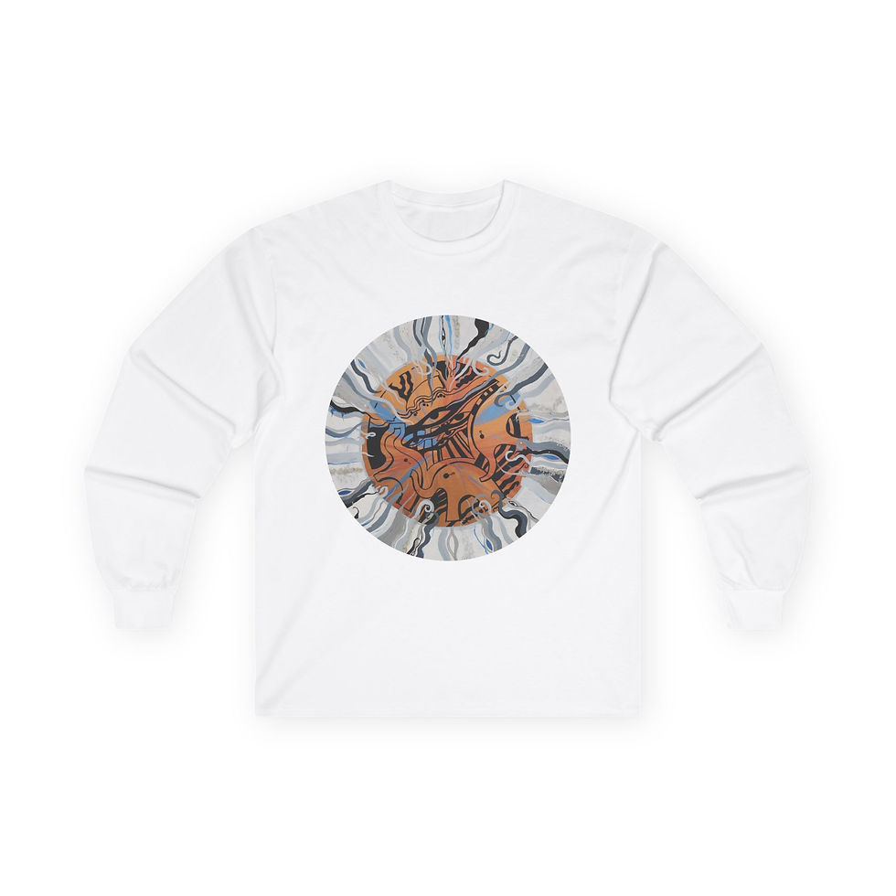 Thumbnail: Gympie Rescue Unisex Ultra Cotton Long Sleeve Tee