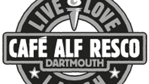 Thank you Cafe Alf Resco in Dartmouth