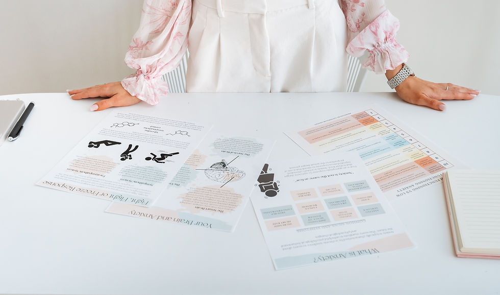 Mental health myths debunked, including anxiety misconceptions, therapy beliefs, and nervous system regulation