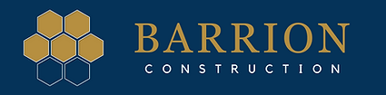 Barrion Construction Logo
