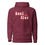 Thumbnail: Maroon hoodie featuring the retro-inspired 'Soul Ties' design with bold lettering and a cherry graphic on the chest.