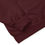 Thumbnail: Close-up of a maroon, heavy blend hoodie featuring the athletic rib-knit cuffs and waistband with spandex.