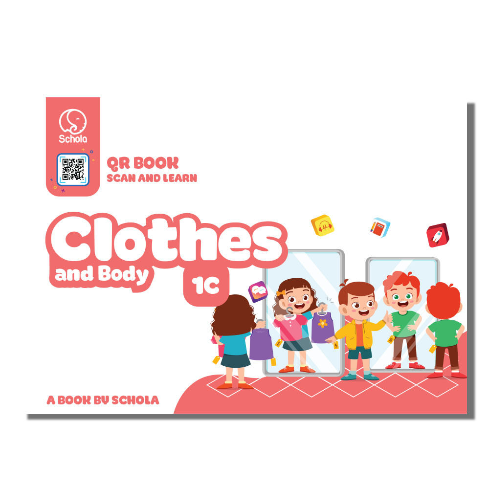 Sách 1C: Clothes and Body