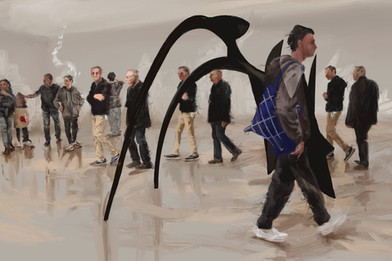 Circumnavigating Calder