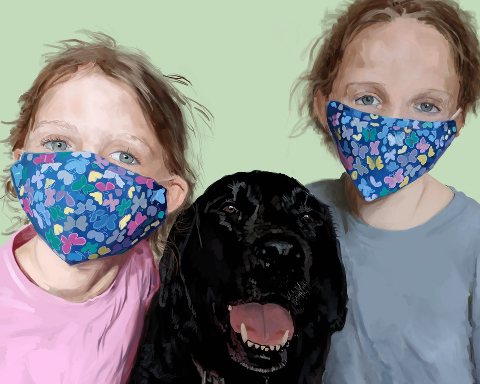 Incognito Three Girls