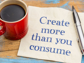 Consume, Create & Share: A new framework to time block