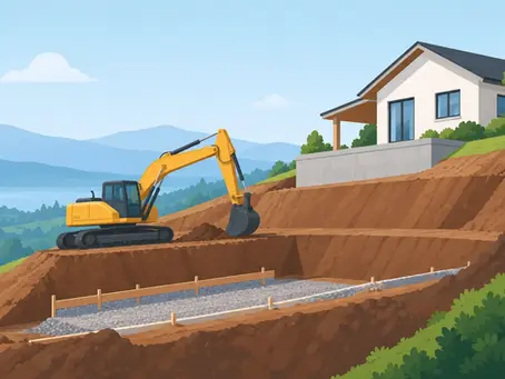 Sloping Site Excavation for Safer Builds