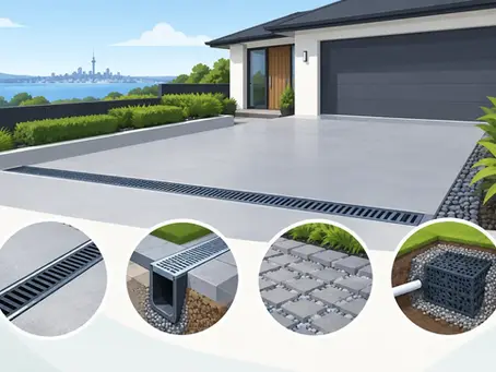 Best Drainage Options for Driveways in Auckland