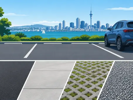 Best Surfaces for Parking Bays in Auckland