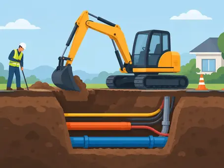 A Guide to Underground Utility Excavation
