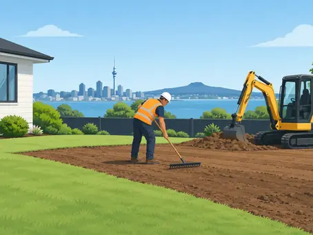 Site Reinstatement After Excavation Auckland
