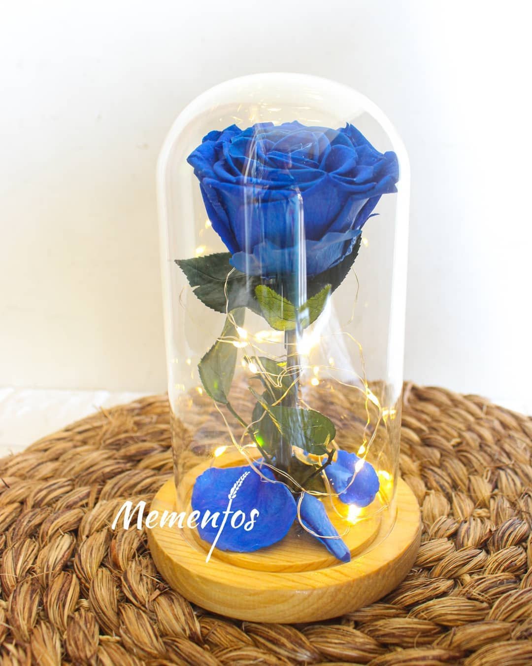 Enchanted Rose in Blue