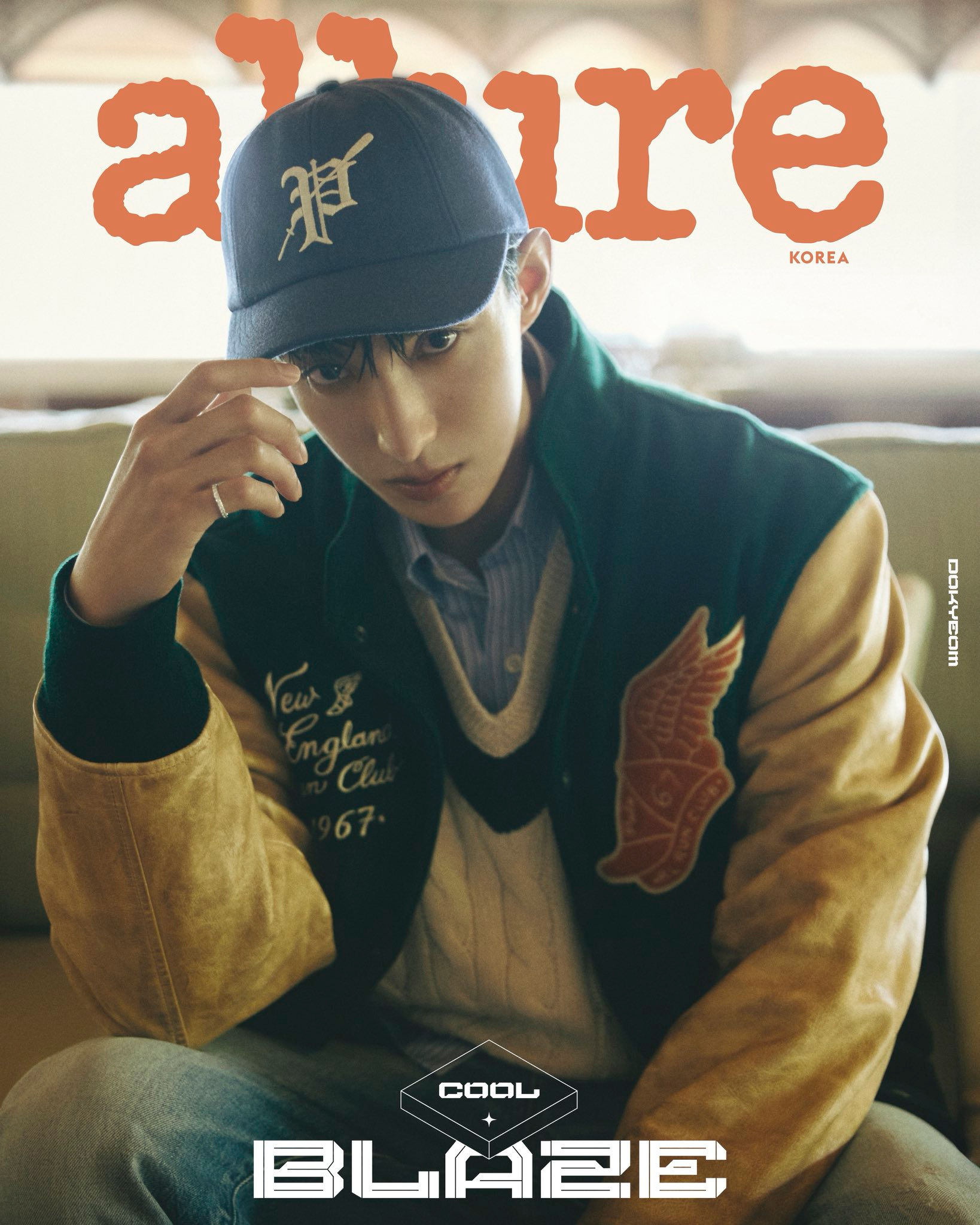 Cover A: DOKYEOM's August Cover Issue for Allure Korea