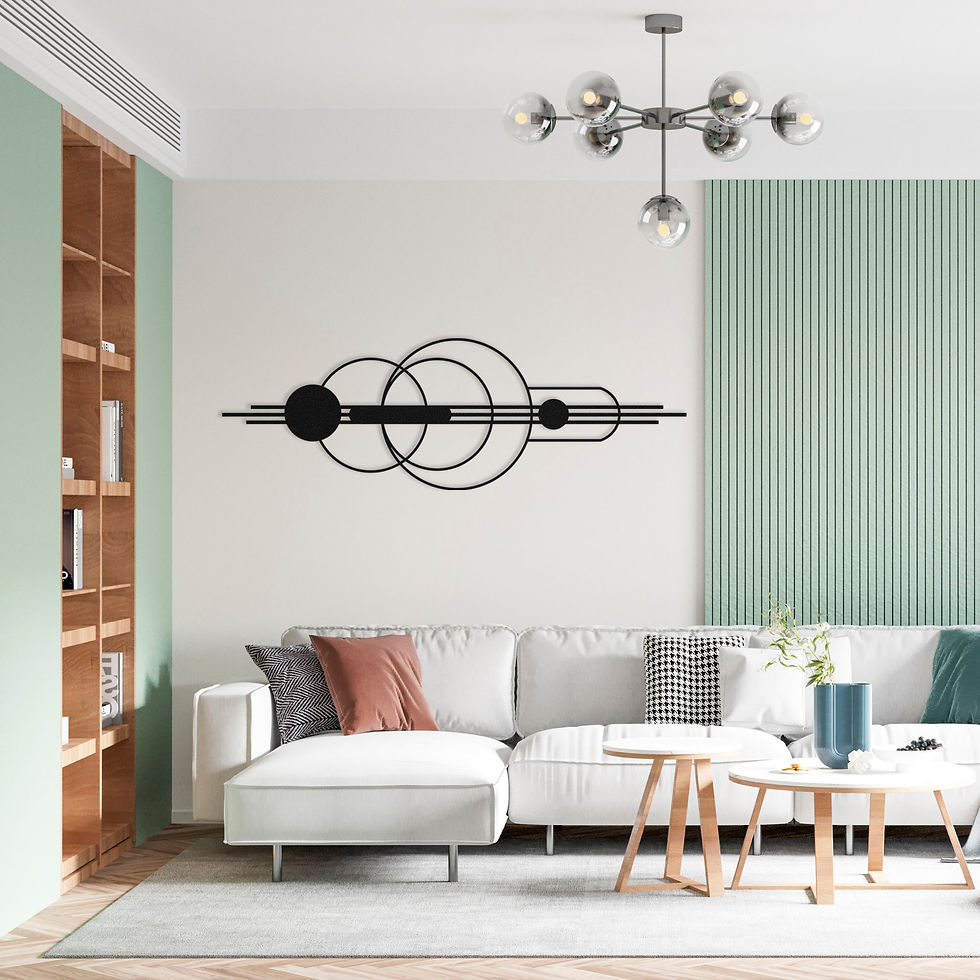 Thumbnail: Abstract Minimalist Decor