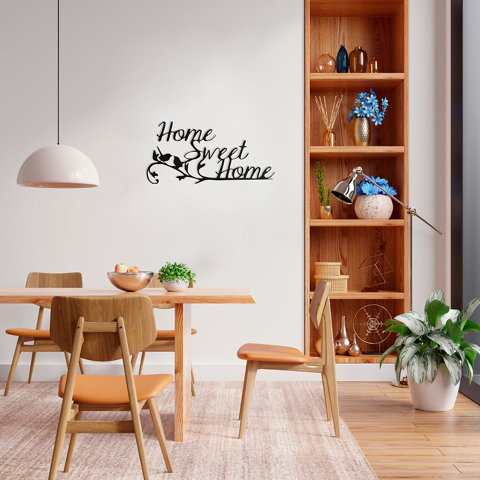Thumbnail: Home Sweet Home