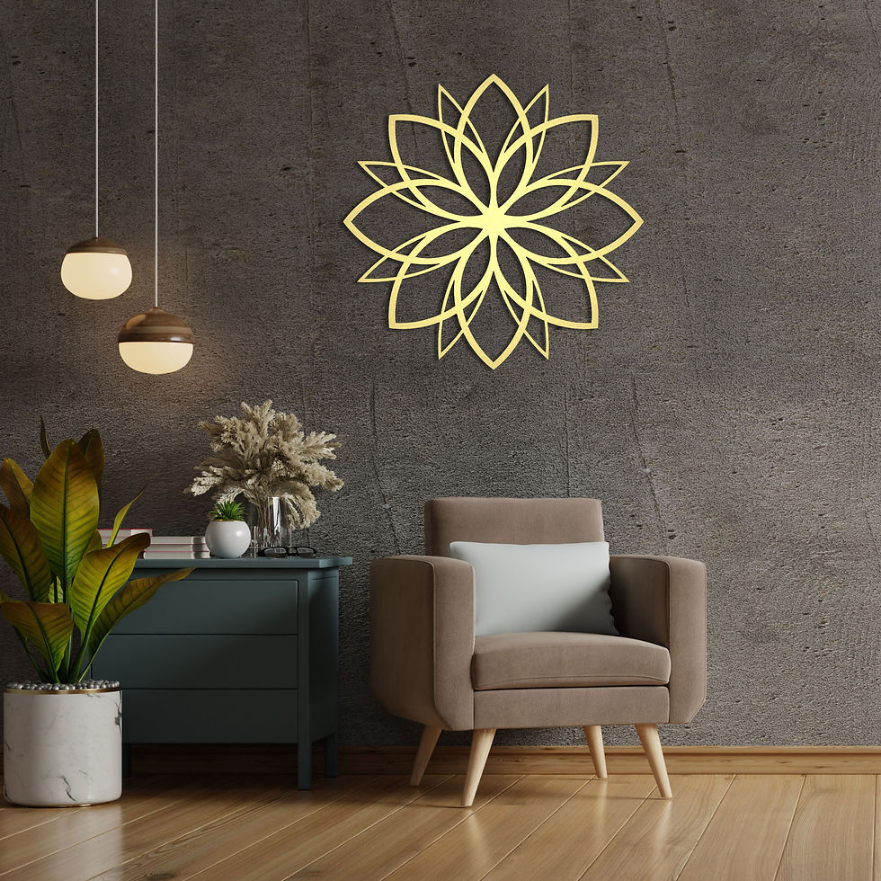 Thumbnail: Mandala Flower