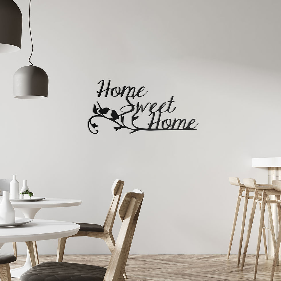 Thumbnail: Home Sweet Home